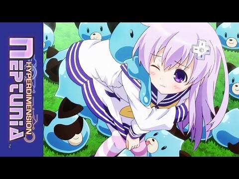 Hyperdimension Neptunia - Official Clip - Dogoo Attack!