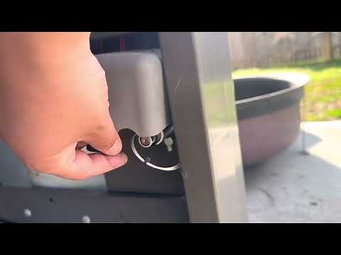 Weber Igniter Battery Location