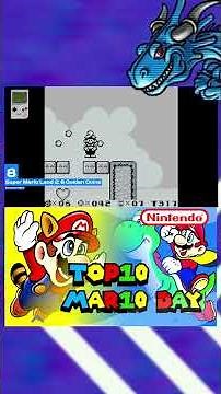 TOP10 best MAR10 games on NES, SNES & GAME BOY - The BEST PLATFORMERS EVER!