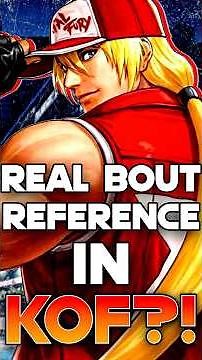 THIS KOF Referenced Real Bout Fatal Fury 2?!
