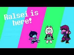 Important Deltarune Shimeji Update!