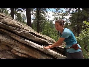 Brunton Axis: Strike and Dip