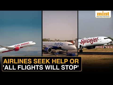 India’s Aviation Crisis Explodes: Air India, IndiGo, SpiceJet Seek Govt Relief As ATF Prices Spike