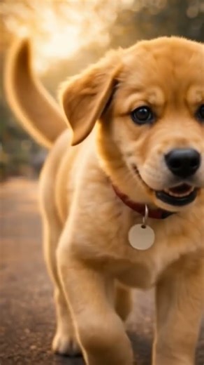 So cute dog 🐕 #cartoon #cute #barbie #animation #magical #frenchbulldog #aianimation #cutedog