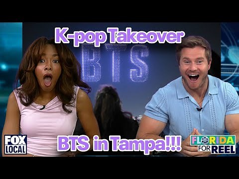ARIRANG Era Begins: BTS coming to Tampa | Florida For Reel