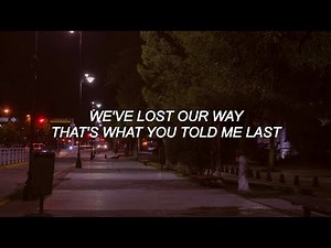 Sigma - Find Me Ft Birdy | Lyrics