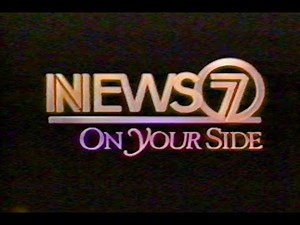 News 7 On Your Side 1987 - WJLA-TV Washington DC