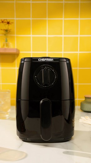 Explore the delicious, healthy possibilities when you cook with the Chefman Turbofry™ Air Fryer. It's all YOU need this back-to-school season. 珞 Shop the 20% off sale now: https://chefman.com/collections/back-to-school | Chefman | Facebook