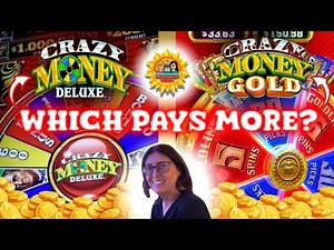 COMPETITION TIME, CRAZY MONEY GOLD VS. CRAZY MONEY DELUXE #slotsisterssocal #slotscasinogames #pala