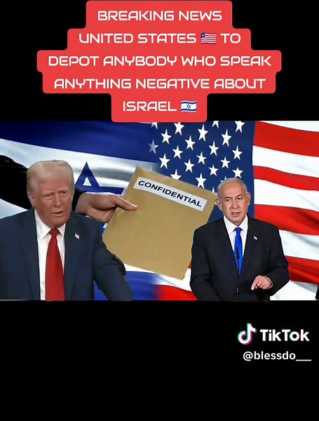 United States Response to Anti-Israel Sentiments