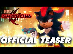 (CONCEPT) Shadow The Hedgehog | Official Teaser Trailer (2026 Movie) - Keanu Reeves