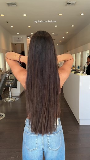 Soft Blunt Cut Long Layers: A Modern Hair Trend
