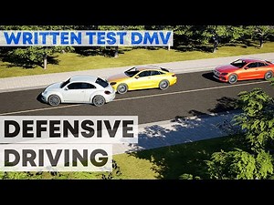 DMV Written Test | Questions of Defensive Driving