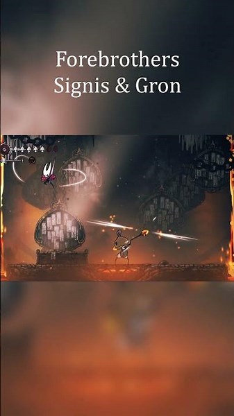 Hollow Knight: Silksong - Forebrothers: Signis & Gron - Deepdocks Boss