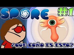 SPORE #1 | I WAS FORCED TO PLAY THIS... Which I ended up liking e.e