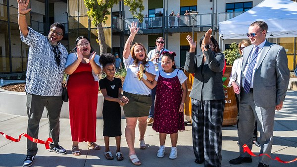 See the joy at Oak Ridge Elementary's renovation celebration