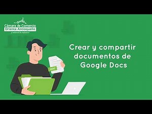 Crear y compartir documentos de Google Doc