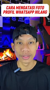 Penyebab Foto Profil Whatsapp Tidak Terlihat Orang Lain #tutorial #tipsdantrik #reelsfb | Bambang Tutorial