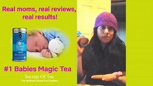 Babies' Herbal Tea – USDA Organic, Caffeine-Free Herbal Blend for Infants, 60 Tea Bags (3 Pack)