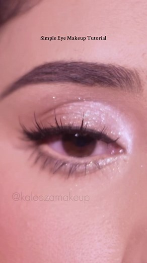 Easy Everyday Eye Makeup Tutorial for Beginners