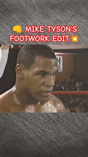 Tyson's footwork edit 👊💥 #shorts #boxing #motivation #training #knockout #peekaboo