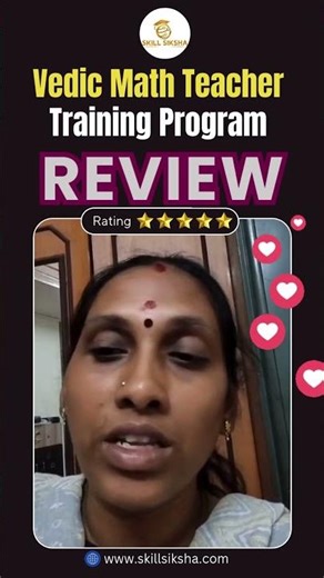 Vedic Math Teacher Training Journey | Real Student Review | Skill Siksha