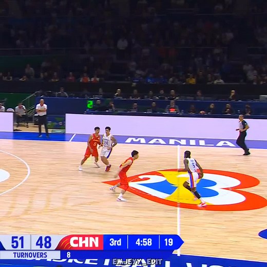 Jc!!! #fyp #jordanclarkson #gilaspilipinas #fiba #highlight #nba