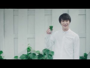 高崎翔太、初CMで方言披露 テーマソングは夏代孝明の「レイルブルー」 アサヒ緑健『緑効青汁』WEB限定CM
