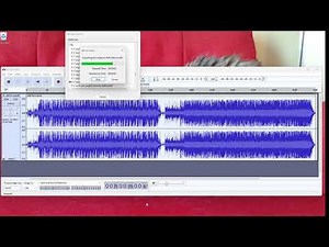 BATCH NORMALISE/EXPORT IN AUDACITY