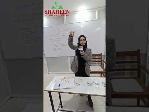 Acid, Base and Salt Experiment Easy Chemistry Practical for Students Shaheen Academy Aligarh