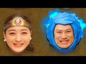 みちょぱ&ハリウッドザコシショウ「ドラけし」化／「ドラゴンクエストけしケシ」CM