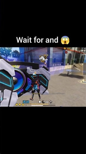 wait for and 😱 free fire max dhanu gamer #freefire #shortvideo #garenafreefire