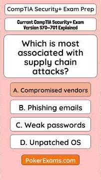 Current CompTIA Security+ Exam Version SY0 701 Explained