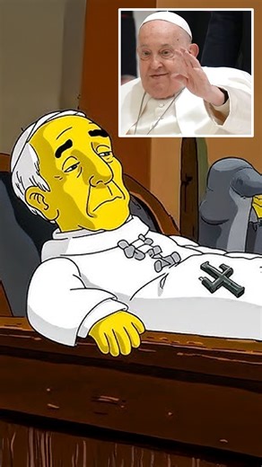 Pope's Death Predicted by The Simpsons #pope #simpsons ##predictions | Most Amazing ELITE