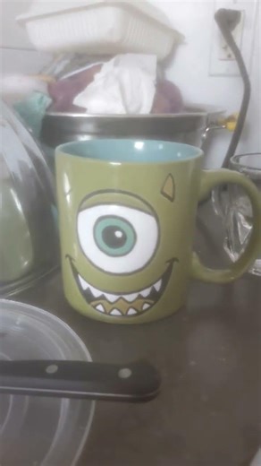 My cup dancing the beat