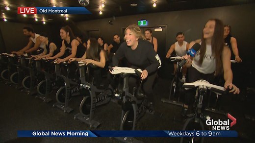 Benefits of spinning