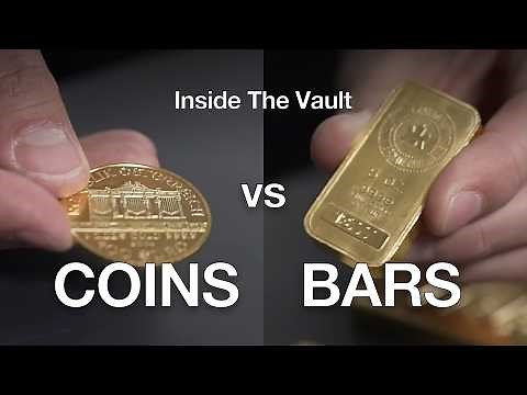 Ep.1 Season 1 - Coins vs Bars - Expert Tips on Gold and Silver Coins and Bars