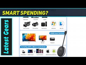 YAOMAISI G9R PRO: Wireless HDMI Multi-Screen Magic!