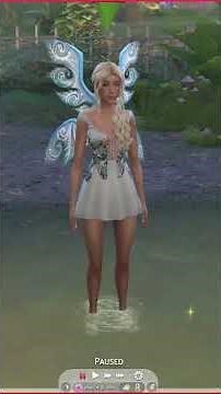 HOW TO BECOME A FAIRY #thesims4 #sims4 #enchantedbynature #shorts