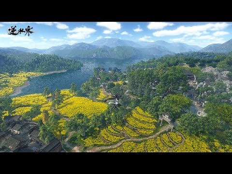 Justice Online 逆水寒 - World Exploration Tour - No HUD Gameplay