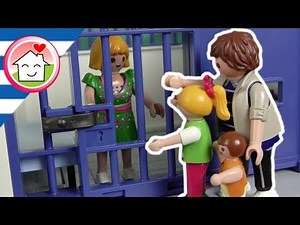 Playmobil Αστυνομία ταινία Ληστεία στο μουσείο - Οικογένεια Οικονόμου