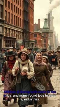 The Industrial Revolution in America 🇺🇸 | How Factories & Railroads Changed the USA #ushistory