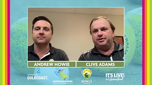 6.4K views · 73 reactions |  Rinkside Live's Clive Adams and Events and Competitions Manager Andrew Howie have dissected a big day of bowls in the first 2021 헔헢 헥헲혃헶헲현 & 헣헿헲혃헶헲현. Get the latest on what's happened in the fours and stay turned for the return of Rinkside Live from the Gold Coast tomorrow morning. | Bowls Australia | Facebook