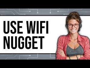 How To Use WiFi Nugget 2025 - Easy Guide