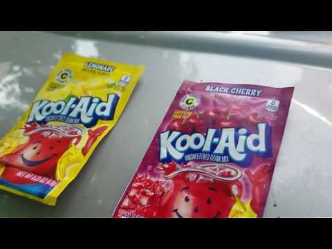 Kool-Aid over 250 different flavors