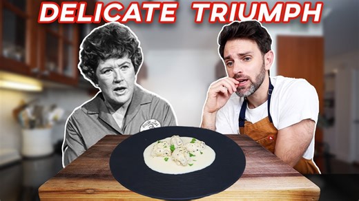 How to make Julia Child’s delicious fish quenelles