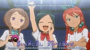 [UnH] Inazuma Eleven GO - Capitulo 9 - HD Sub Español