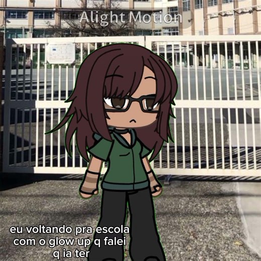 O glow up q eu falei q ia ter 💔 #gacha #naofloppa #gachalife #desflopacomu #glowup