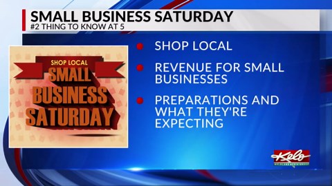Local businesses gear up for Small Business Saturday