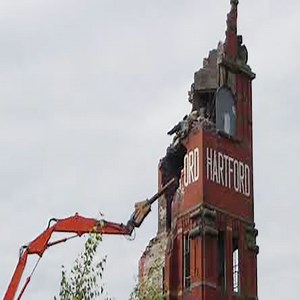 20K views · 62 reactions | Hartford Mill Tower Demolition Ii | Amazing Word | Facebook